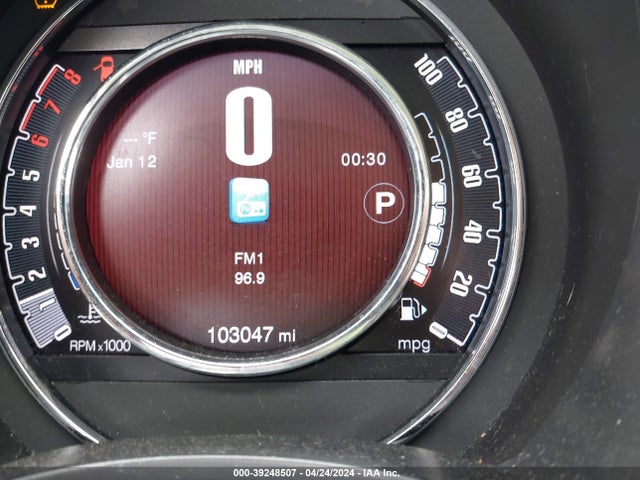 2016 FIAT 500 3C3CFFKR8GT130264 Photo 6