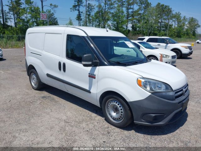 Auction sale of the 2015 Ram Promaster City Tradesman, vin: ZFBERFAT4F6A43968, lot number: 39248510