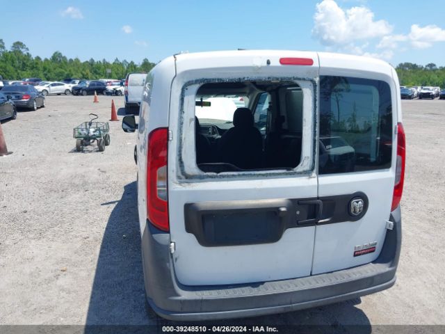 ZFBERFAT4F6A43968 RAM Promaster City Tradesman