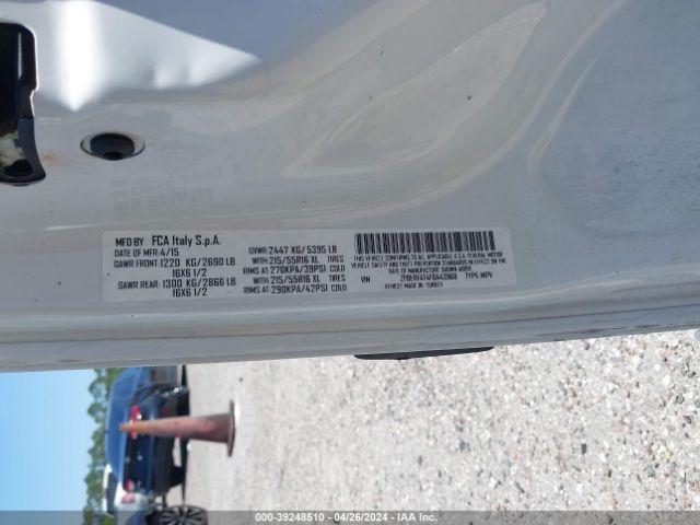 ZFBERFAT4F6A43968 RAM Promaster City Tradesman