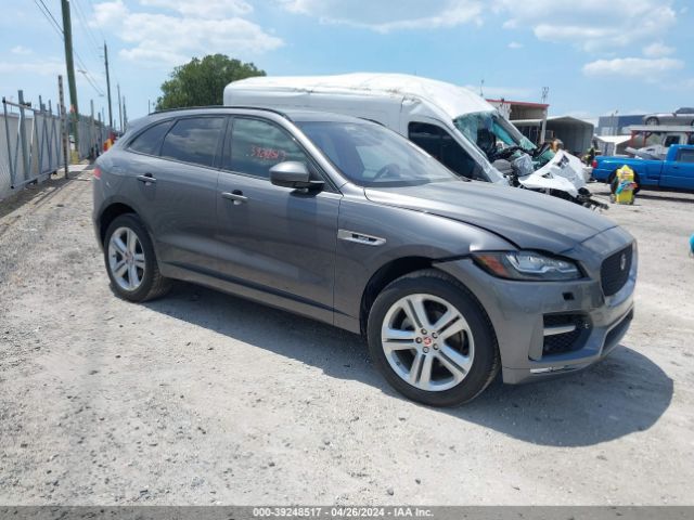 2018 JAGUAR F-PACE SADCL2FX9JA325458 Photo 0