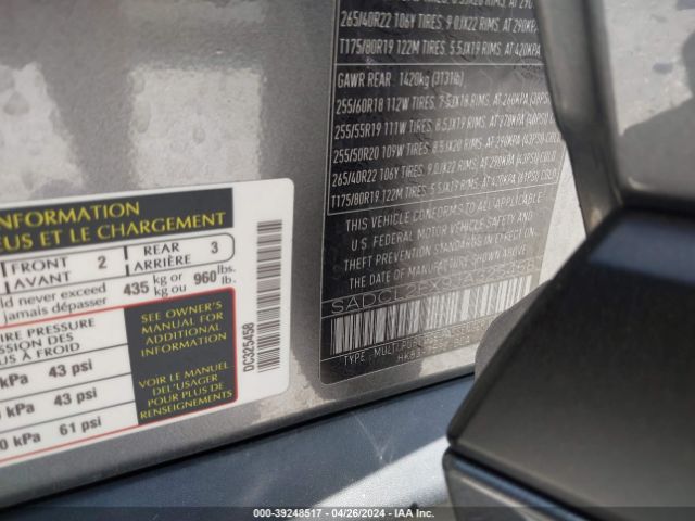 2018 JAGUAR F-PACE SADCL2FX9JA325458 Photo 8