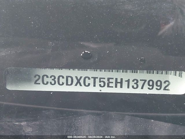 2C3CDXCT5EH137992 Dodge Charger Road/track