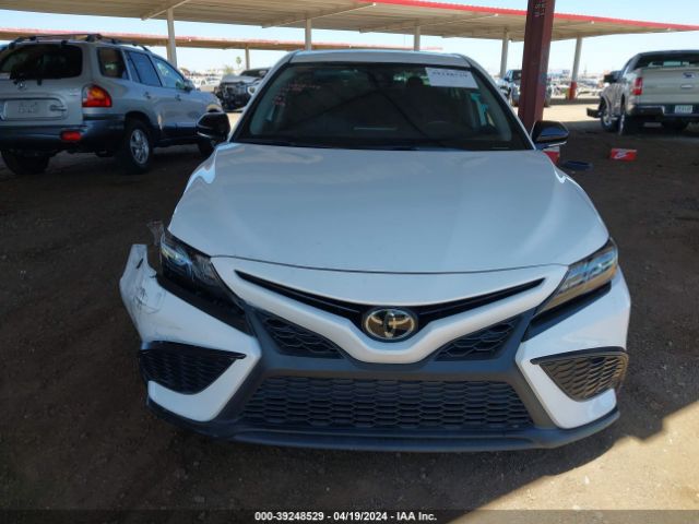 4T1G11AK5NU027336 Toyota Camry Se Nightshade Edition