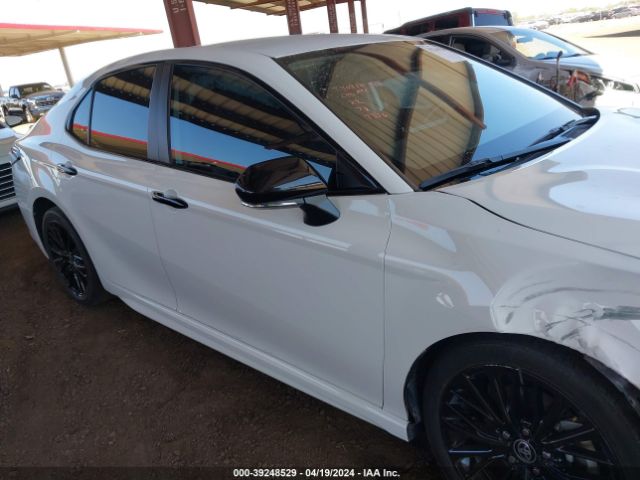 4T1G11AK5NU027336 Toyota Camry Se Nightshade Edition