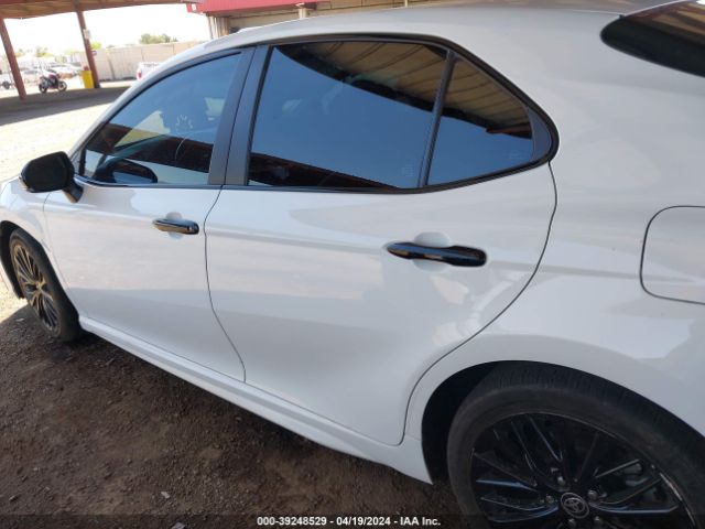 4T1G11AK5NU027336 Toyota Camry Se Nightshade Edition