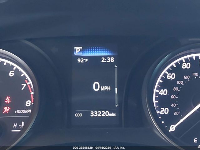 4T1G11AK5NU027336 Toyota Camry Se Nightshade Edition