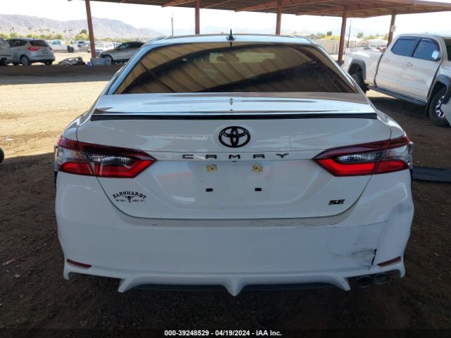 4T1G11AK5NU027336 Toyota Camry Se Nightshade Edition