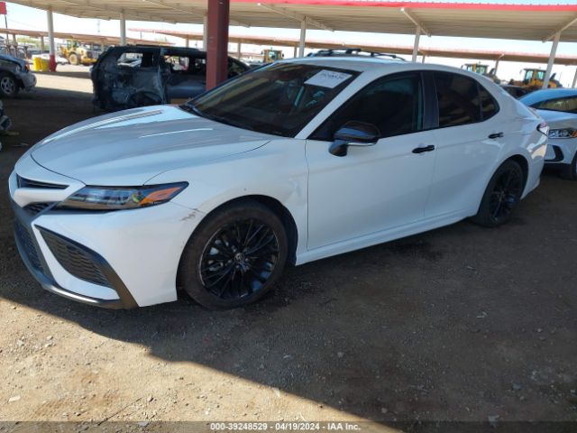 4T1G11AK5NU027336 Toyota Camry Se Nightshade Edition