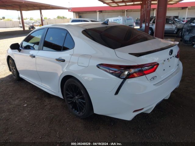 4T1G11AK5NU027336 Toyota Camry Se Nightshade Edition