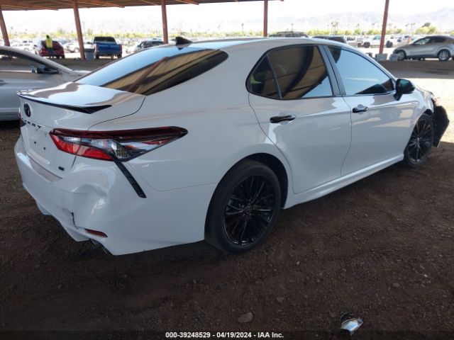 4T1G11AK5NU027336 Toyota Camry Se Nightshade Edition