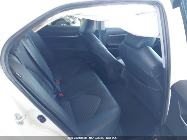 4T1G11AK5NU027336 Toyota Camry Se Nightshade Edition