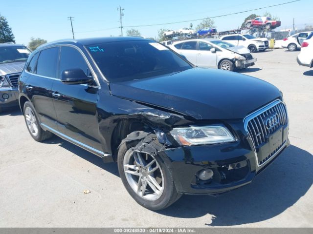 Auction sale of the 2017 Audi Q5 2.0t Premium, vin: WA1L2AFP7HA024717, lot number: 39248530