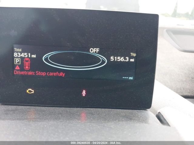 WBY1Z4C50EV276504 BMW I3 Base W/range Extender