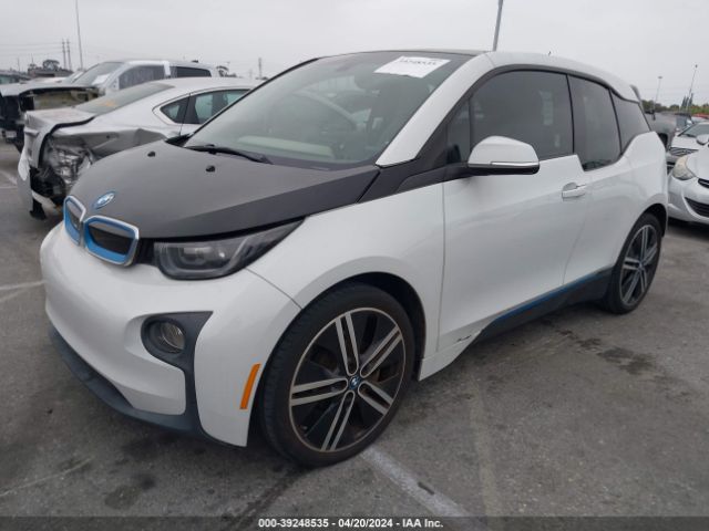WBY1Z4C50EV276504 BMW I3 Base W/range Extender