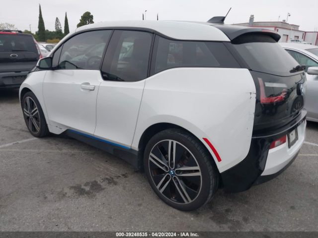 WBY1Z4C50EV276504 BMW I3 Base W/range Extender