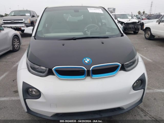 WBY1Z4C50EV276504 BMW I3 Base W/range Extender
