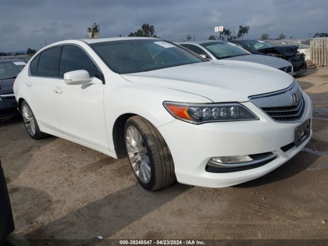 Auction sale of the 2015 Acura Rlx, vin: JH4KC1F56FC001085, lot number: 39248547