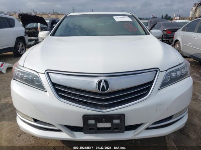 JH4KC1F56FC001085 Acura RLX