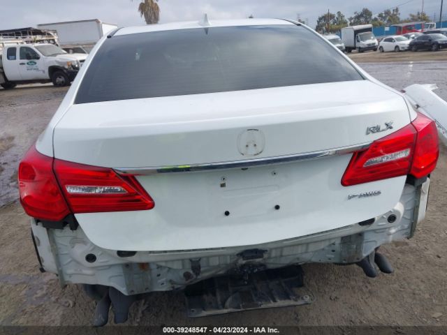 JH4KC1F56FC001085 Acura RLX