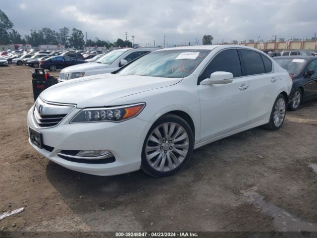 JH4KC1F56FC001085 Acura RLX