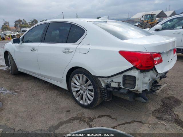 JH4KC1F56FC001085 Acura RLX