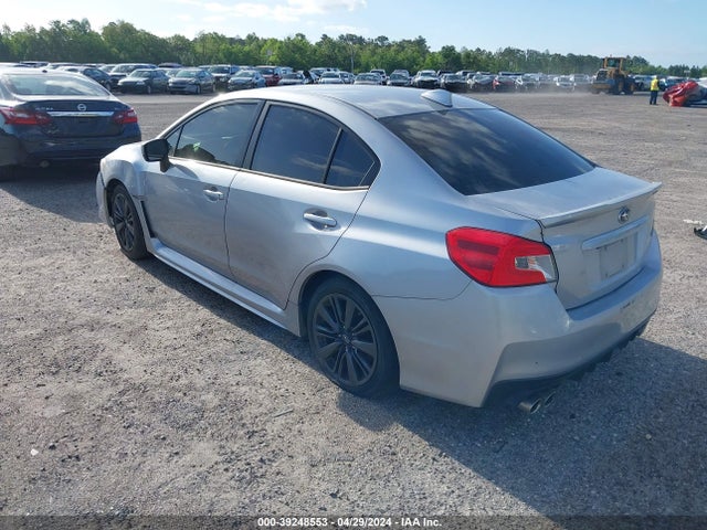 Subaru WRX 2017 JF1VA1B63H9835789 Image 3