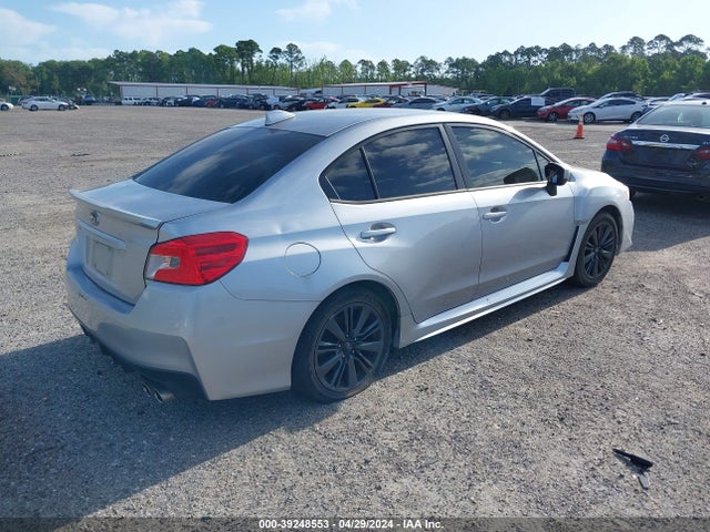 Subaru WRX 2017 JF1VA1B63H9835789 Image 4