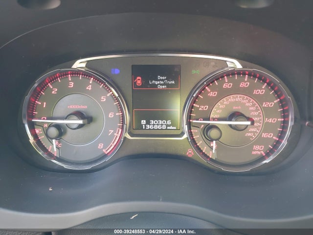 Subaru WRX 2017 JF1VA1B63H9835789 Image 7