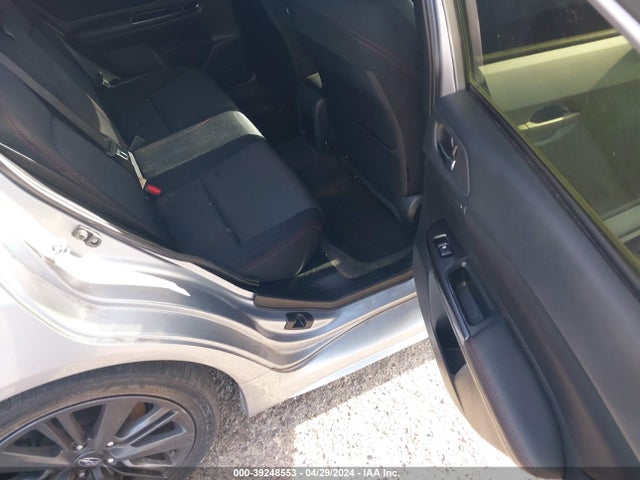 Subaru WRX 2017 JF1VA1B63H9835789 Image 8