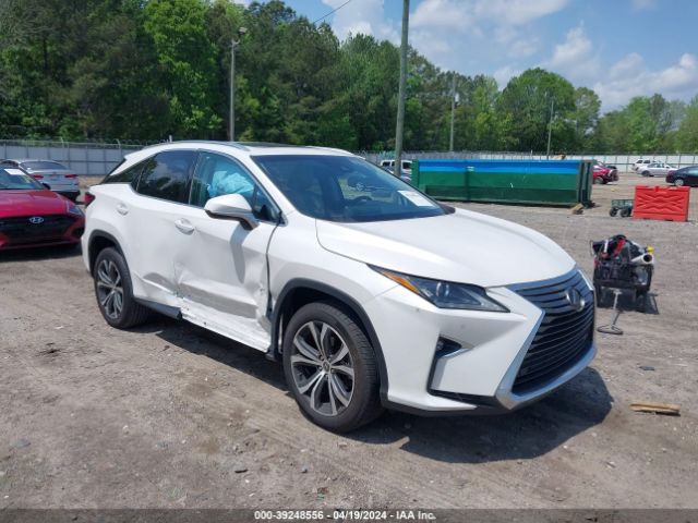 Auction sale of the 2019 Lexus Rx 350, vin: 2T2ZZMCA7KC138079, lot number: 39248556