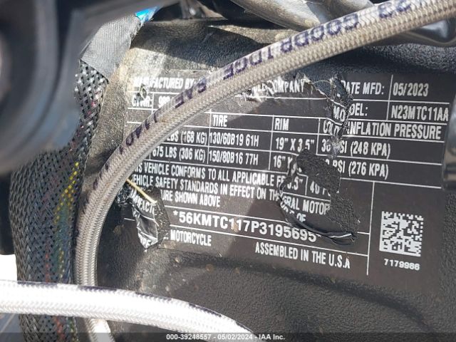 2023 INDIAN MOTORCYCLE CO. SCOUT 56KMTC117P3195695 Photo 9