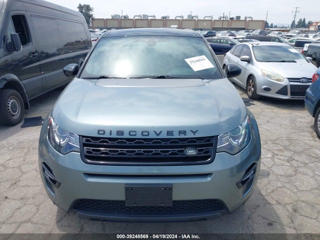 SALCR2BG6GH574311 Land Rover Discovery Sport Hse