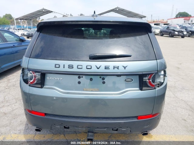 SALCR2BG6GH574311 Land Rover Discovery Sport Hse