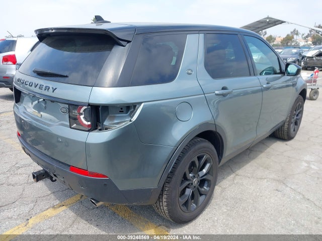SALCR2BG6GH574311 Land Rover Discovery Sport Hse