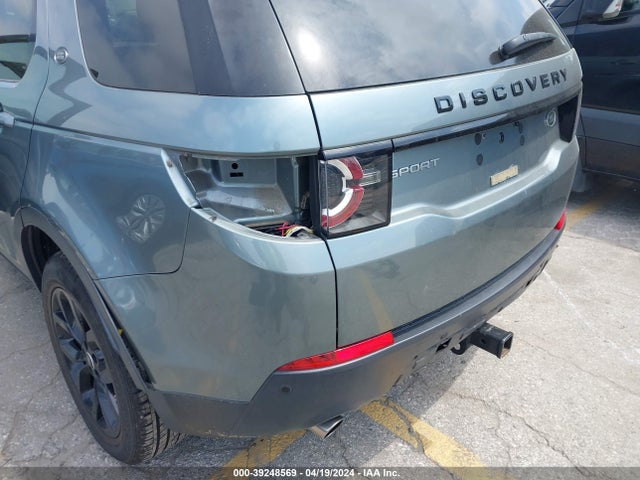SALCR2BG6GH574311 Land Rover Discovery Sport Hse
