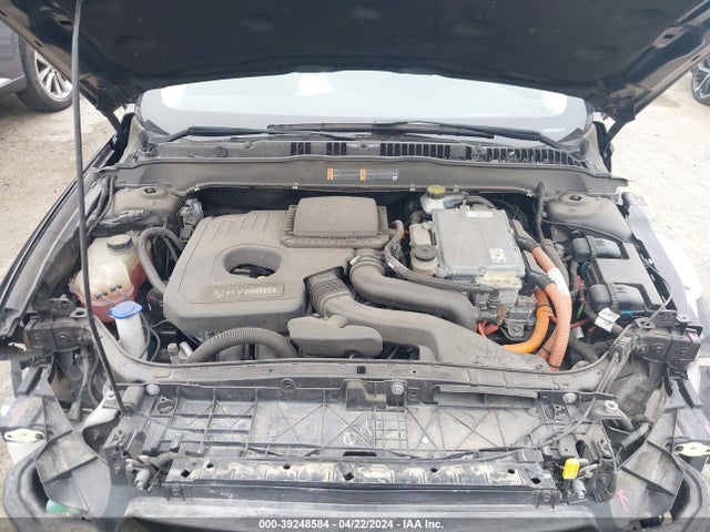 Ford Fusion Hybrid Titanium 2018 3FA6P0RU8JR232025 Image 10