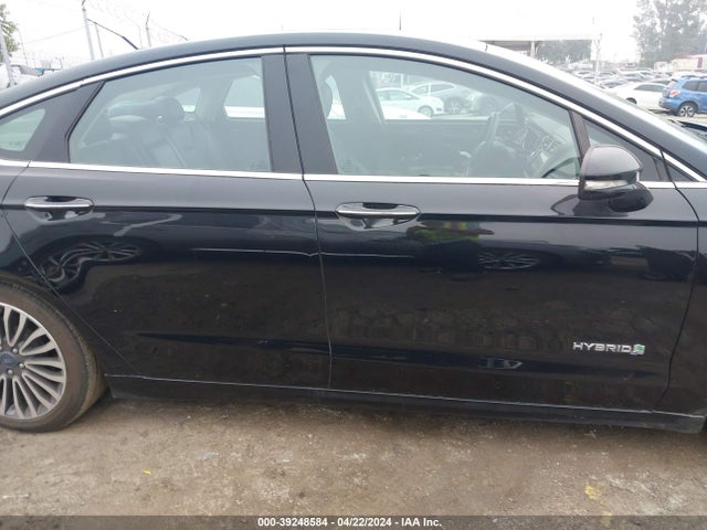 Ford Fusion Hybrid Titanium 2018 3FA6P0RU8JR232025 Image 14