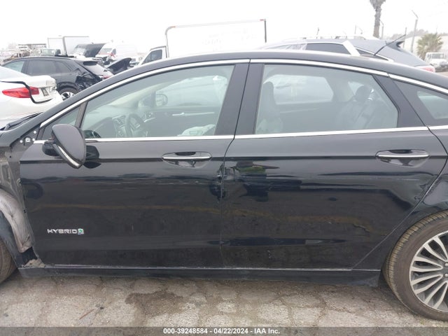 Ford Fusion Hybrid Titanium 2018 3FA6P0RU8JR232025 Image 15