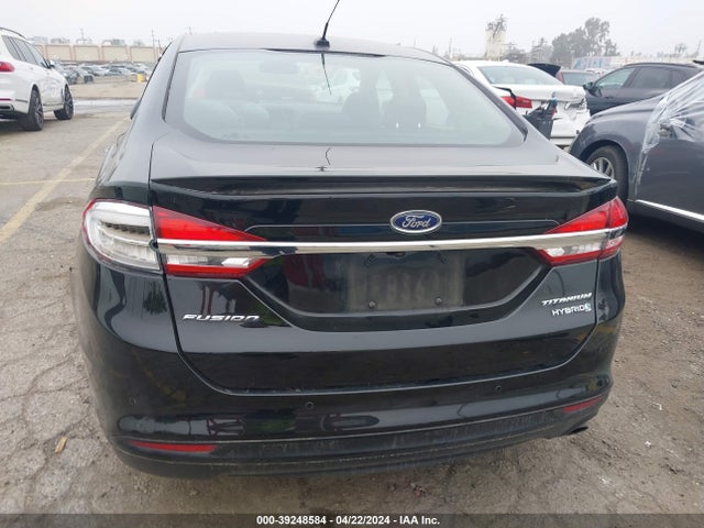 Ford Fusion Hybrid Titanium 2018 3FA6P0RU8JR232025 Image 17