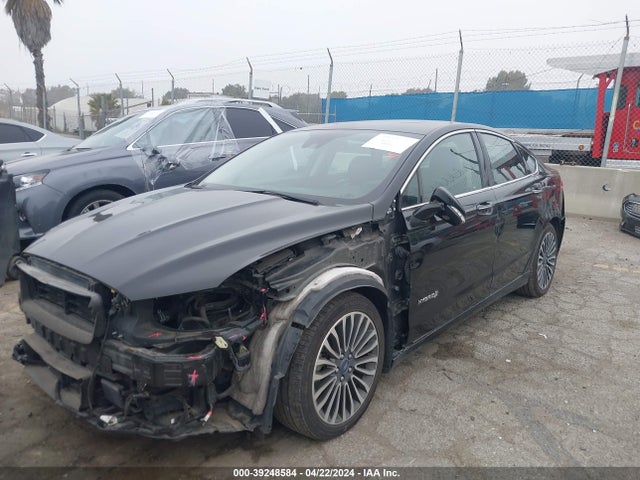 Ford Fusion Hybrid Titanium 2018 3FA6P0RU8JR232025 Image 2