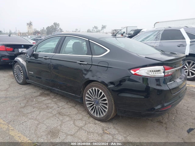 Ford Fusion Hybrid Titanium 2018 3FA6P0RU8JR232025 Image 3