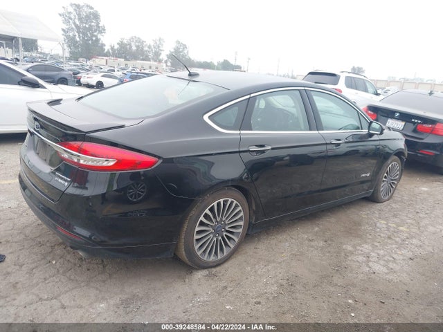 Ford Fusion Hybrid Titanium 2018 3FA6P0RU8JR232025 Image 4