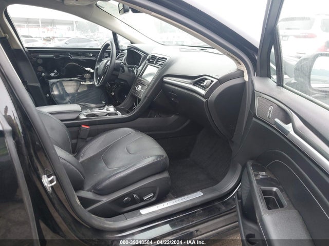 Ford Fusion Hybrid Titanium 2018 3FA6P0RU8JR232025 Image 5