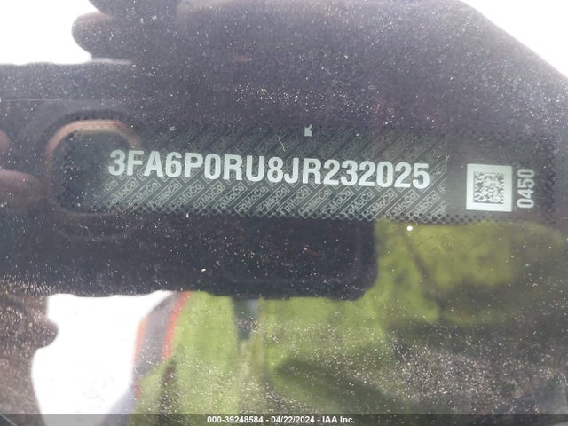 Ford Fusion Hybrid Titanium 2018 3FA6P0RU8JR232025 Image 9