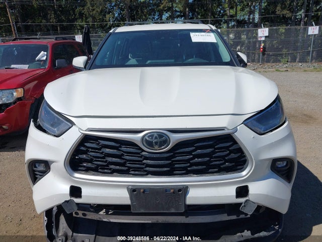 Toyota Highlander Le 2021 5TDBZRBH0MS111768 Image 12