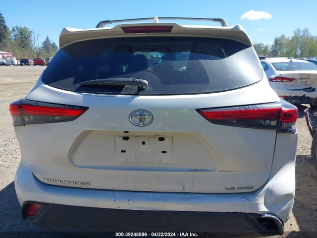 Toyota Highlander Le 2021 5TDBZRBH0MS111768 Image 16