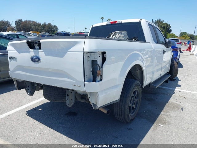 Ford F-150 Xl 2015 1FTEX1C84FFA88677 Image 4