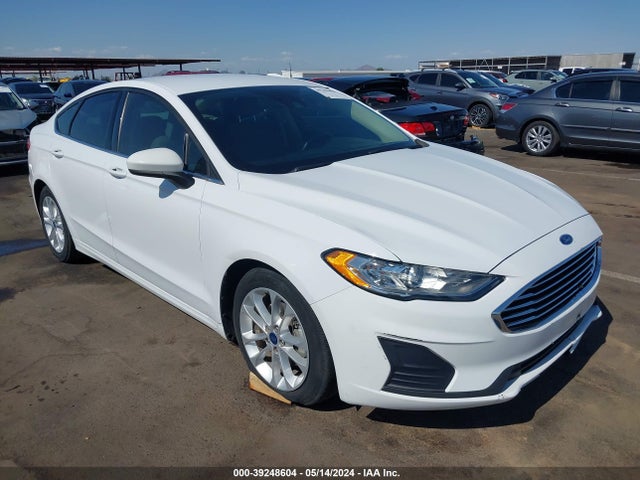 Ford FUSION SE 2019 3FA6P0HD6KR201276 Image 1