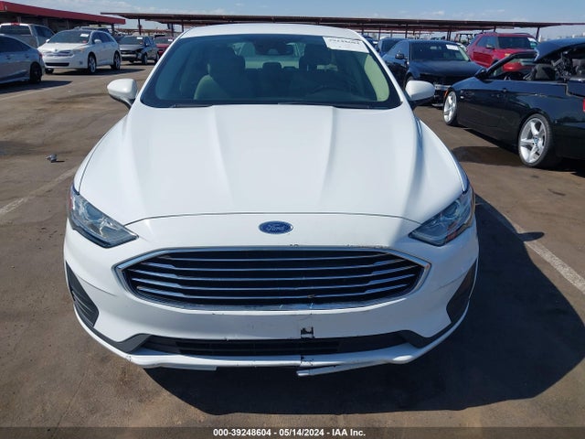 Ford FUSION SE 2019 3FA6P0HD6KR201276 Image 12